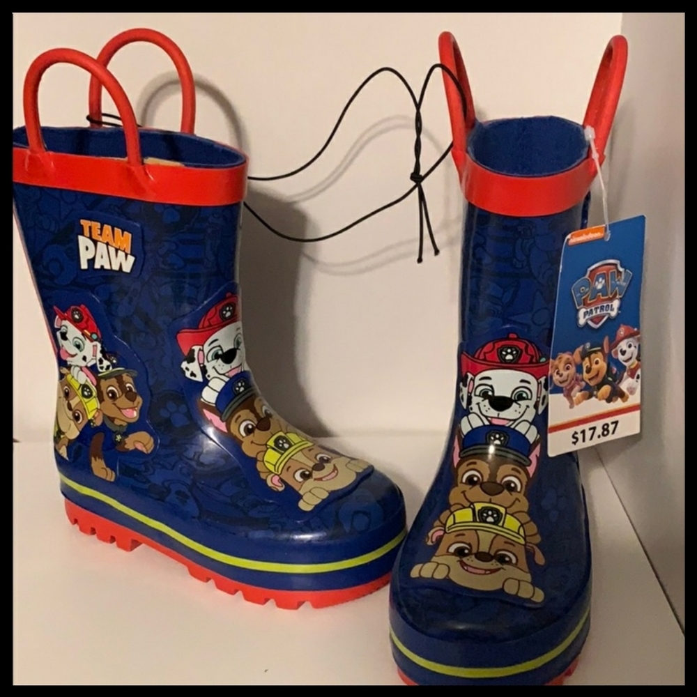 Kids rain boots "Paw Patrol"